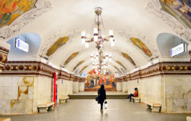 Trésors du métro de Moscou: cinq stations de la ligne bleue à ne pas manquer