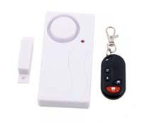 KK-1256 alarme de sécurité antivol de capteur magnétique de porte de porte à télécommande