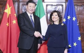 La Chine et l’Italie conviennent d’accroître leurs échanges parlementaires