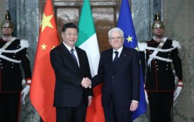 Coopération : Les présidents chinois et italien conviennent de favoriser un développement accru des relations bilatérales
