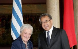 Coopération : L’Uruguay et la Chine conviennent de renforcer les liens bilatéraux