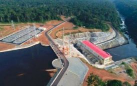 Cameroun : le barrage de Memve’élé livre ses 80 premiers mégawatts sur les 211 attendus