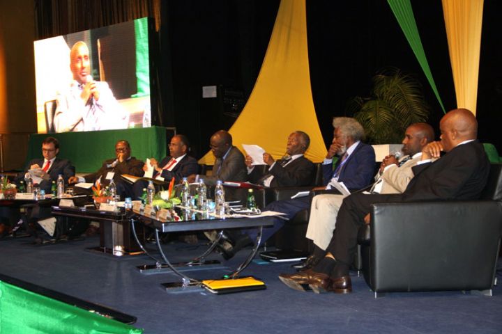 Ouverture de la conférence internationale sur l’émergence de l’Afrique: les présidents Alassane Ouattara et Macky Sall donnent leurs visions de l’émergence