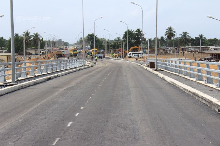 Côte d’Ivoire / Jacqueville: l’histoire de la construction du pont