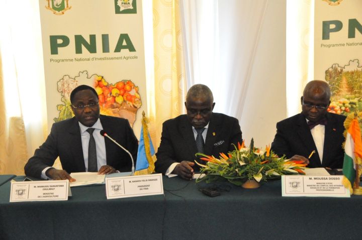 Côte d’Ivoire / Financement de l’agriculture : le FIDA ouvre un bureau à Abidjan