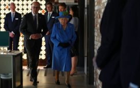 Elizabeth II en visite dans un ancien lieu top secret de Londres [Photos]