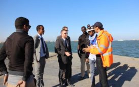 Photos de la visite de L’Ambassadeur Michael de à la capitale économique de la Mauritanie.(Photos)