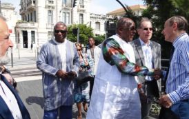Un village africain à Nice: Inauguration en présence du Consul du Burkina Faso et de l’Ambassadeur de France au Burkina Faso.(Photos)