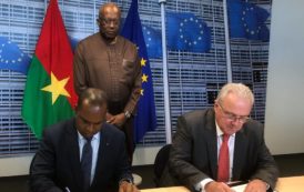 L’Union européenne renforce son soutien à la sécurité et au développement au Burkina Faso