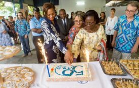 Côte d’Ivoire: L’école Cours Sévigné a fêté ses 50 ans en présence de M. l’Ambassadeur de France. (Photos)