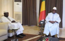 Le Président IBK reçoit le nouvel Ambassadeur du Mali aux Etats-Unis.(Photos)