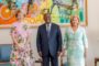 Président Alassane Ouattara et Sa Majesté Mathilde d’Udekem d’Acoz, Reine des Belges (PHOTOS)