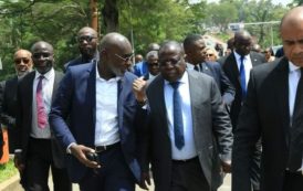 Le Ministre Gouverneur Monsieur Cissé Ibrahima Bacongo a eu une séance de travail fructueuse avec le maire de Cocody (PHOTOS)
