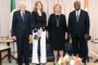 S.E.M. Alassane Ouattara, Président de la République de Côte d’Ivoire et la Première Dame, Madame Dominique Ouattara ont offert un dîner à S.E.M. Sergio Mattarella, Président de la République d’Italie (PHOTOS)