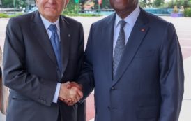 Côte d’Ivoire l’Italie – Président italien, Sergio Mattarella, avec qui j’ai eu un excellent entretien (PHOTOS)