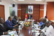 Cameroun : Le Ministre des Travaux Publics reçoit une délégation du Groupement des Transporteurs Terrestres   [Photos]