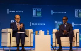 le Président Kagame commente le sommet de l’Afrique du nord au moyen-Orient, à Abou Dhabi [Photos]