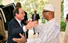 L’ancien Président français, François Hollande en visite privée au Mali [Photos]