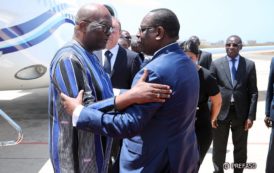 Investiture du président Macky Sall: Roch Marc Christian Kaboré à Dakar (photos)