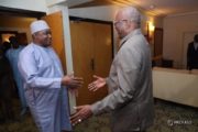 Entretien entre le président Burkinabé avec le président de la Gambie (photos)