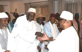 Mali : Le Président de la République a rencontré la Ligue des Imams et Erudits pour la Solidarité Islamique