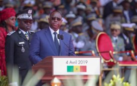 Célébration de l’indépendance du Sénégal, les forces de défense et de sécurité militaires et paramilitaires ont défilé ce jeudi 4 avril.(photos)