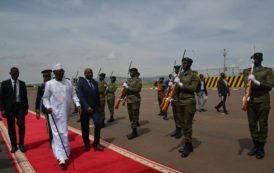 Tchad – Rwanda : Arrivée du Président de la République à Kigali