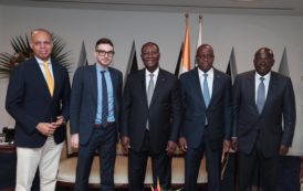 Côte d’Ivoire : entretien du chef de l’Etat (photos)