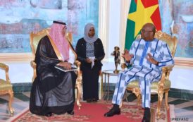 Coopération bilatérale : le président du Faso invité en Arabie saoudite.