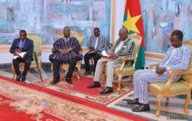 Siège du secrétariat permanent de la Zone de Libre Echange continental : le Ghana sollicite l’appui du président du Faso.