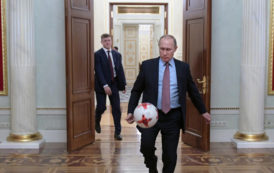 Coupe du monde 2018 : Vladimir Poutine annonce ses favoris pour le Mondial