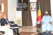 Mali : Audiences de départ au Palais présidentiel de Koulouba