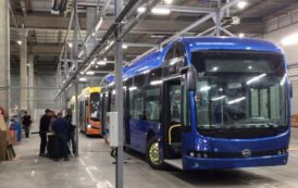 Allonne : les premiers bus électriques chinois livrés en décembre