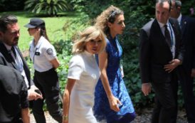 Brigitte Macron, une journée avec les Premières dames et les habitants de Buenos Aires [Photos]
