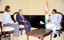 Niger : Le Président de la République s’est entretenu mardi avec l’Ambassadeur des Etats-Unis au Niger