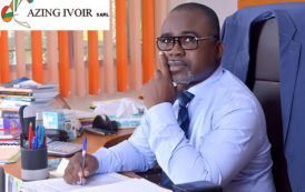 Interview exclusive de Mr. Serges AZI KOFFI Directeur Général de AZING IVOIR
