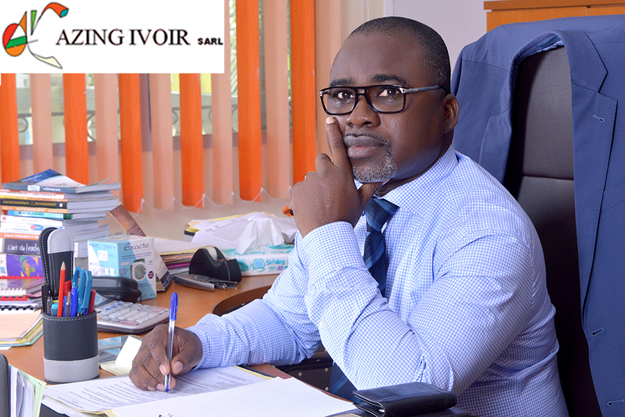 Interview exclusive de Mr. Serges AZI KOFFI Directeur Général de AZING IVOIR