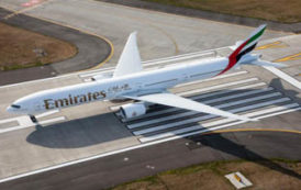 Emirates relance neuf routes dont Paris