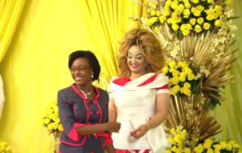 Etoudi: vibrant hommage du corps diplomatique à Chantal Biya voici les détails