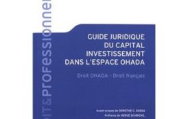 Apostrophe: un nouveau livre sur le capital investissement dans l’espace Ohada
