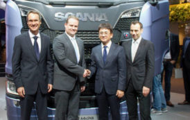 Hankook devient le fournisseur d’équipement d’origine de Scania