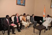 Niger : Le Président de la République s’entretient avec le président de la Fédération Internationale des Allergologues Francophones