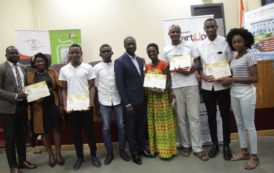 Côte d’Ivoire : 5 projets innovants primés au concours Environnement Startup