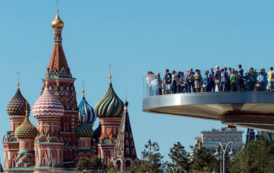 Moscou dans le Top-3 des villes les plus photographiées au monde
