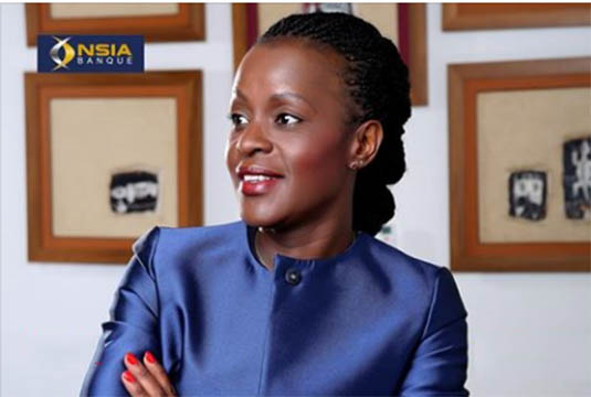 Interview de Janine Kacou Diagou, Directrice Générale, Groupe NSIA