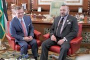 Le Roi Abdallah II de Jordanie en visite d’amitié et de travail au Maroc