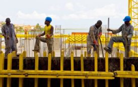 Activité De Construction En Afrique En Augmentation