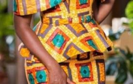 10 photos – les nouvelles tenues africaines en Wax pour l’année 2019
